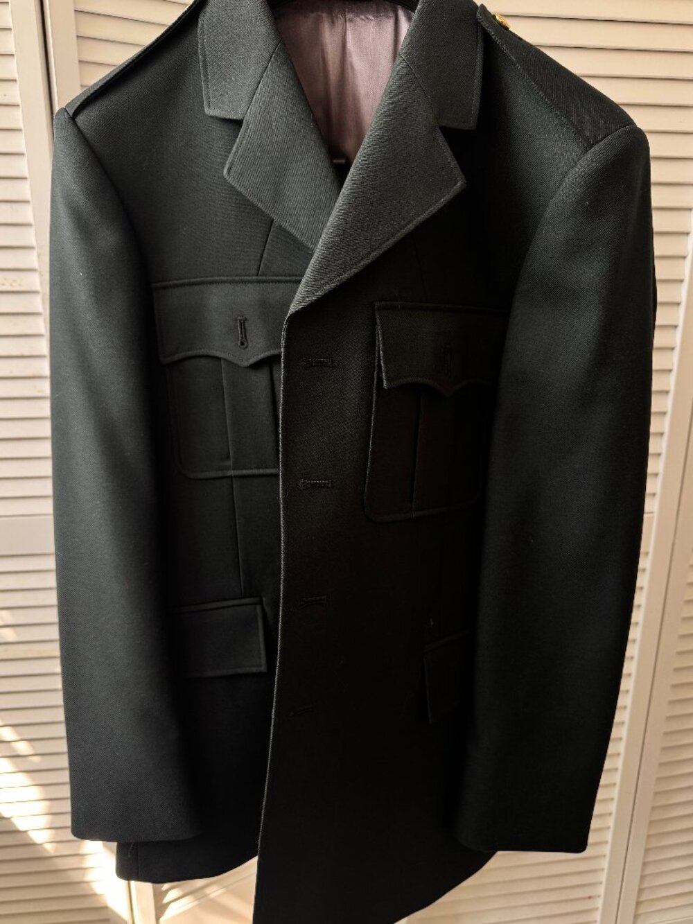 Canadian Armed Forces Distinctive Environmental Uniform (DEU) service dress jack